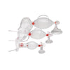 Ambu SPUR II Bag Valve Mask (BVM), Adult (Each)