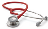 ADC Adscope 603 Clinician Stethoscope, Red (Each)