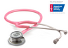 ADC Adscope 608 Convertible Clinician Stethoscope, Adult/Ped., Breast Cancer Awareness Metallic Pink (Each)