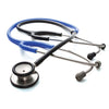 ADC Adscope 613 Clinician Teaching Stethoscope, Black/Royal Blue (Each)