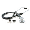 ADC Adscope 641 Sprague Stethoscope, Adult/Ped., Black (Each)