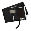 ADC Adcuff Sphyg Replacement 1-Tube Cuff & Bladder, Small Adult, Black (Each)
