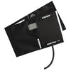 ADC Adcuff Sphyg Replacement 1-Tube Cuff & Bladder, Adult, Black (Each)