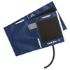 ADC Adcuff Sphyg Replacement 1-Tube Cuff & Bladder, Adult, Navy (Each)