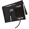 ADC Adcuff Sphyg Replacement 1-Tube Cuff & Bladder, Large Adult, Black (Each)