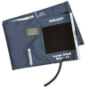 ADC Adcuff Sphyg Replacement 1-Tube Cuff & Bladder, Large Adult, Navy (Each)