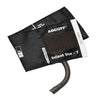 ADC Adcuff Sphyg Replacement 1-Tube Cuff & Bladder, Infant, Black (Each)