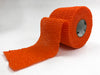 Andover PowerFlex Cohesive Sports Wrap 2" x 6yds, Orange (24/Case)