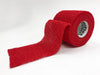 Andover PowerFlex Cohesive Sports Wrap 2" x 6yds, Red (24/Case)