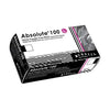 AURELIA Absolute100 PF Black Nitrile Exam Gloves, X-Small (100/Box)