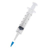 Amsino 60mL Syringe w/ Catheter Tip (30/Box)