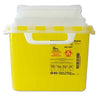 BD Sharps Collector, 5.1L Point of Use w/ Horizontal Entry, Yellow (Each)