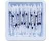 BD 0.5mL Allergist Tray 27G x 3/8" (1000/Case)