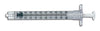 BD 1mL Luer-Lok Syringe (100/Box)