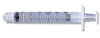 Syringe BD 3 ml Luer Lock Sterile, 200/Box