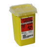 Covidien SharpSafety 1qt Sharps Container, Yellow, Each