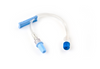 BAXTER EXTENSION SET WITH LUER LOCK ADAPTER (SALINE LOCK) (Each)