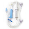 Baxter CONTINU-FLO Solution Set w/ 2 CLEARLINK Luer Valves, 104", 10drops/mL (48/Case)