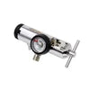 CGA870 Oxygen Regulator-All Brass - 0-25 LPM, Barb Outlet (EACH)