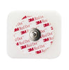 3M Red Dot Repositionable Monitoring Electrode, 1½" x 1¼" (50/Bag)