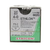 Ethicon Ethilon Suture, 4-0 Black 1" x 18" FS-2 (12/Box)