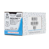 Ethicon Prolene Suture, 3-0 Blue 1" x 18" FS-2 (12/Box)