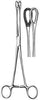 Foerster Sponge Forceps, Straight, Serrated, 9.5" (Each)
