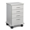 CLASSIC LAMINATE 4 DRAWER MOBILE CART-MATE CART