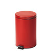 Round 20qt Waste Receptacle, Red (Each)