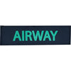 MERET ID PLATE Airway Identifcation Tag, Green (Each)