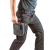 MERET ALPHA3 PRO X Thigh Pack, Complete Infection Control, Black (Each)