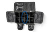 MERET X 12 Fixed Divider, Complete Infection Control, Black (Each)