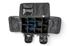 MERET X SLIDERS Divider, Complete Infection Control, Black (Each)