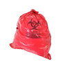 Biohazard Bag Red 11" x 14", Elastomer Closure (Each)