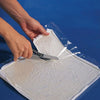 Cramer Ortho Gel 1/4" Thick 12" x 12" Sheets, 2/Pkg
