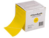 TheraBand Exercise Bands, 50yds/Roll, Yellow: Light (Each)