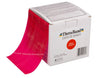 TheraBand Exercise Bands, 50yds/Roll, Red: Medium (Each)