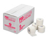 Cramer ProLastic Tear Stretch Tape, White, 2" x 7.5yd (24/Case)