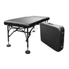 Pivotal Health Portable Aluminum Treatment Table- Black