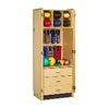 Clinton Tall PT Cabinet W/Doors & 3 Drawers (Each)