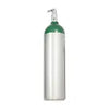 Aluminum "D"  Oxygen Cylinder EMPTY 15.0 Cu.Ft./425 Litres with Post Valve (Each)
