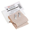 Elasticized Compress Bandage Roll w/ Ties- 4.5" x 6.5" (Each)