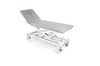 Galaxy 2 Section Hi-Low Treatment Table w/ 4 Wheels [Blue, Black, or Graphite Grey Top] (Each)