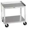 Chattanooga MB Stainless Steel Cart w/ 2 Shelves (Each)