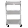 Chattanooga MB-T Stainless Steel Cart w/ 3 Shelves (Each)