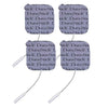 Dura-Stick Electrodes, Carbon Film, 2" Square (2/Pkg)