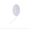 Chattanooga Dura-Stick Plus Self-Adhesive Electrodes1½"  x 2½" Oval (40/Case)
