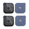 durastick snap electrodes 2 square 4pkg