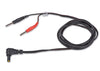 Chattanooga Intelect TENS Lead Wire, 360° Pivot, Shielded Connector (2/Pkg)