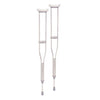 Aluminum Crutches w/ Accessories, Tall Adult [5'10"-6'6"] (Each)